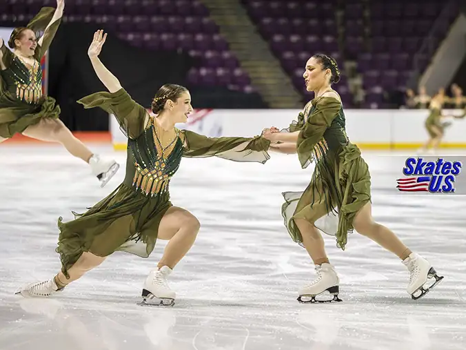 Ice Gallery Skates U.S.